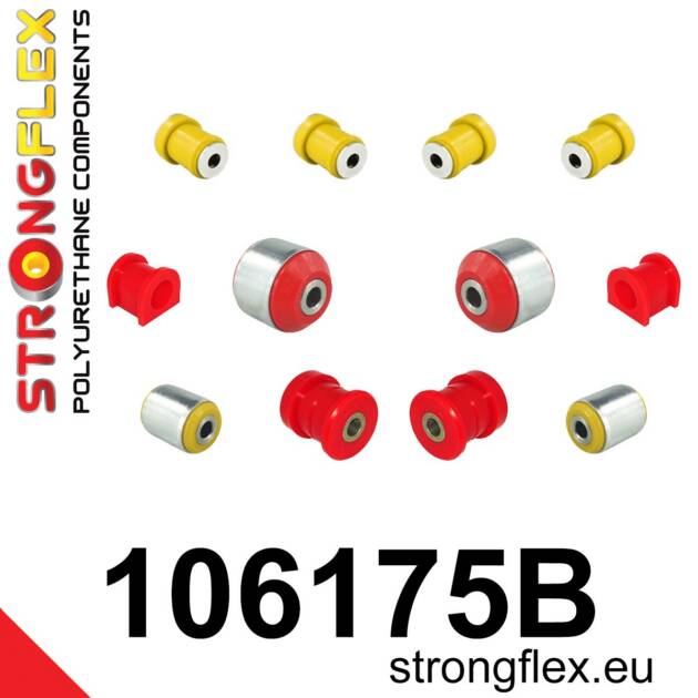 Strongflex 106175B: Front suspension bush kit
