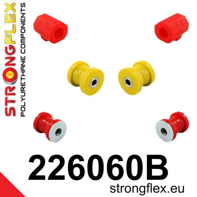 Strongflex 226060B: Front suspension bush kit