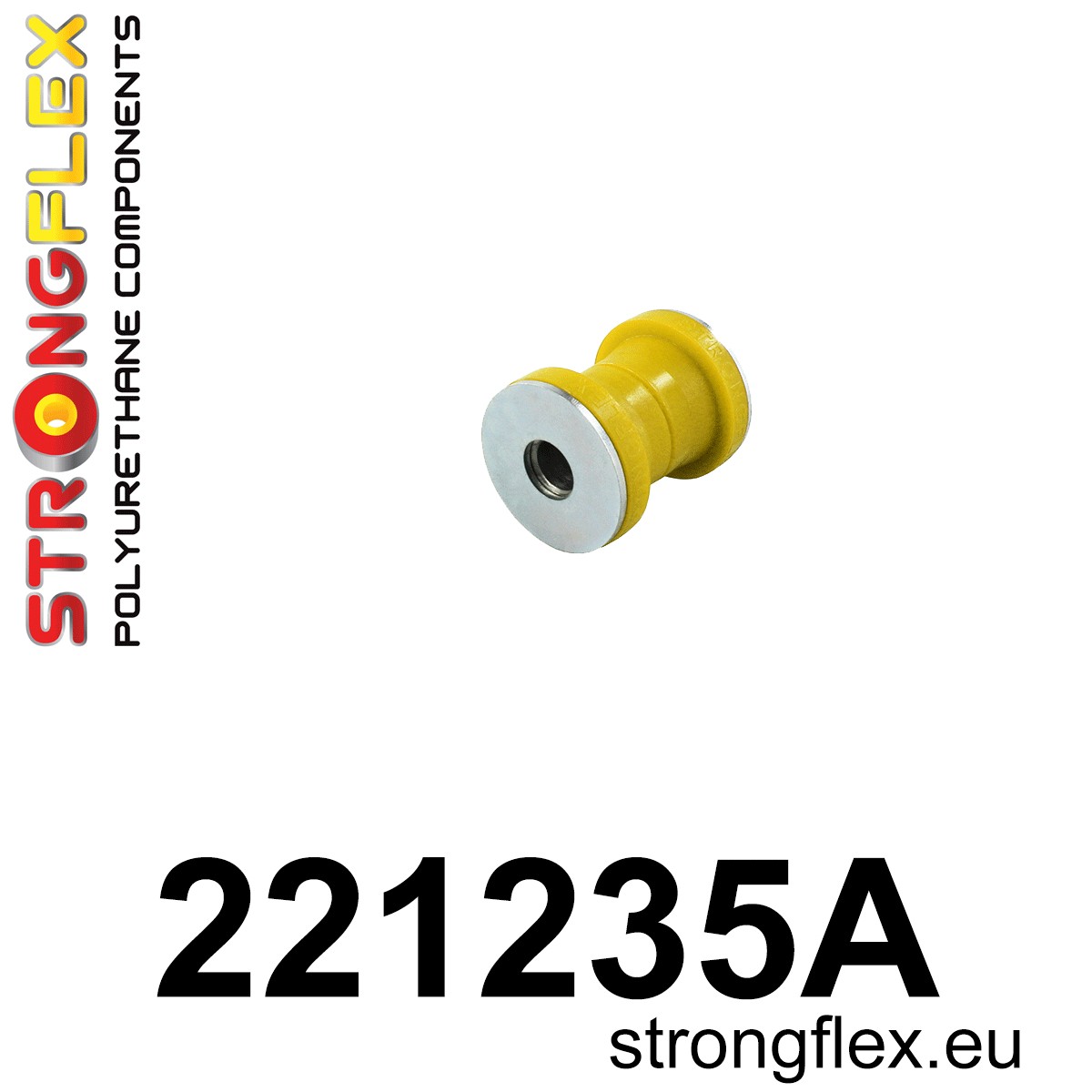 Strongflex 221235A: Front wishbone - outer bush SPORT