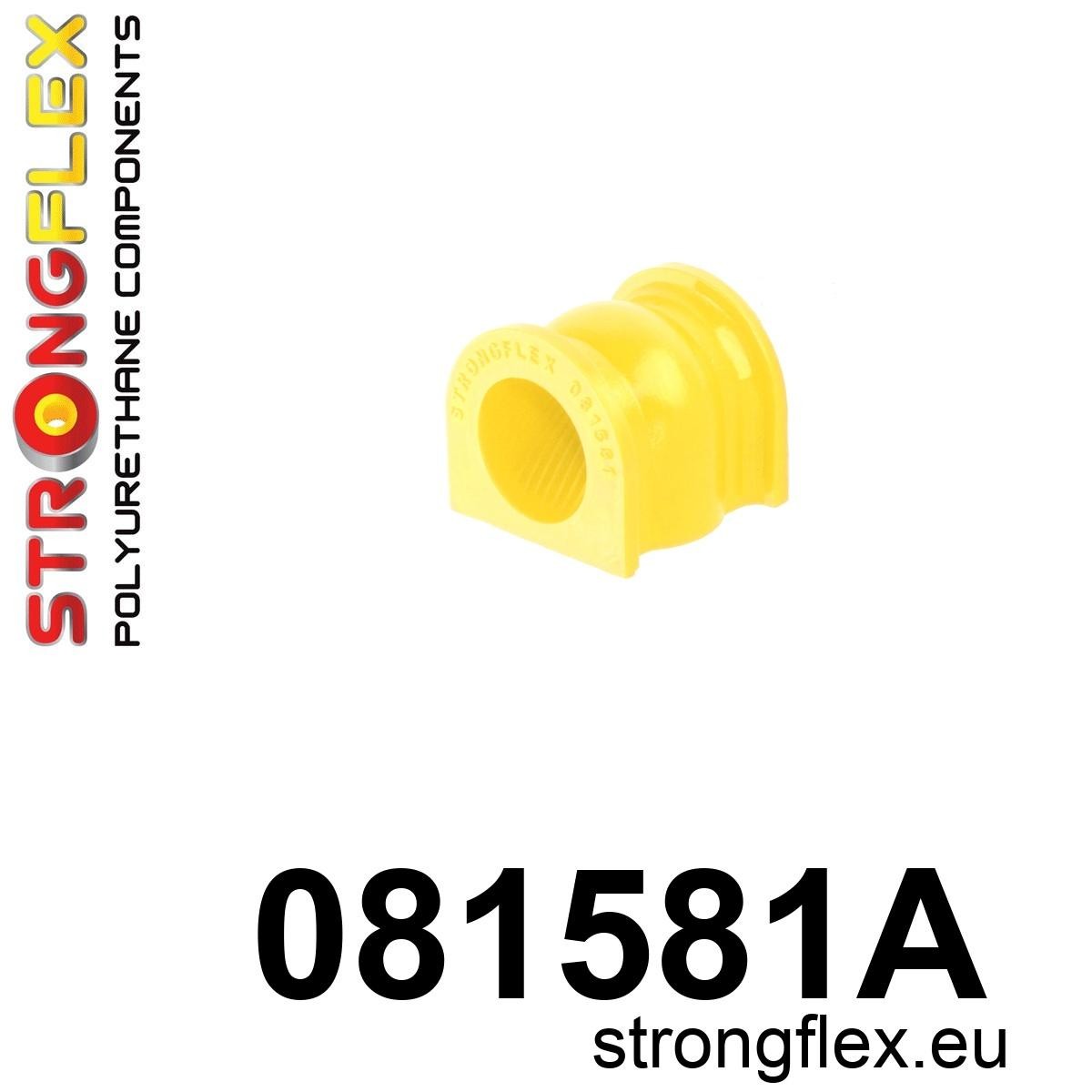 Strongflex 081581A: Rear anti roll bar bush SPORT