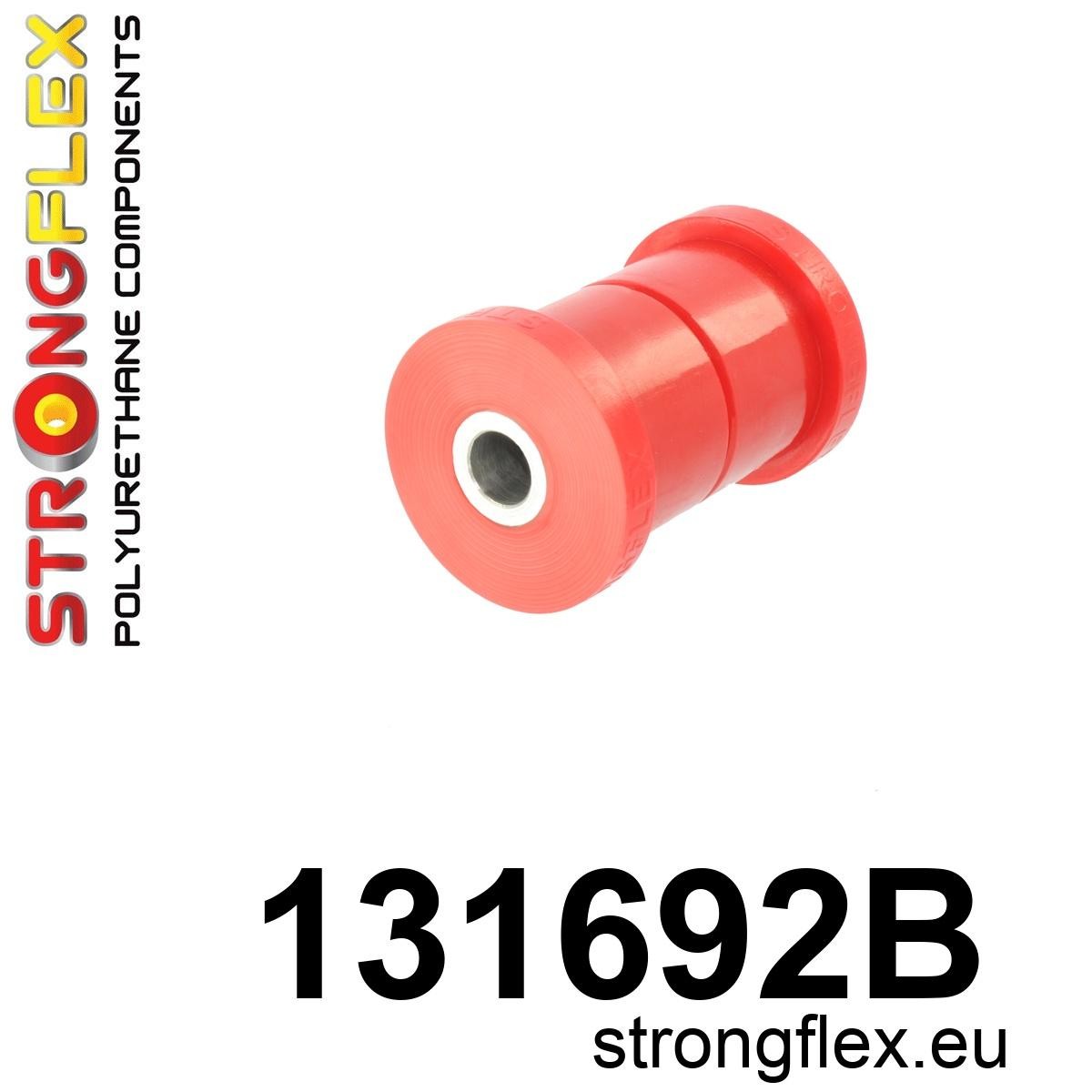 Strongflex 131692B: Bush del brazo trasero