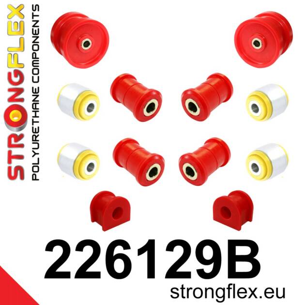 Strongflex 226129B: Rear suspension bush kit