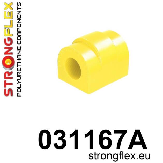 Strongflex 031167A: Anti roll bar bush front / rear SPORT