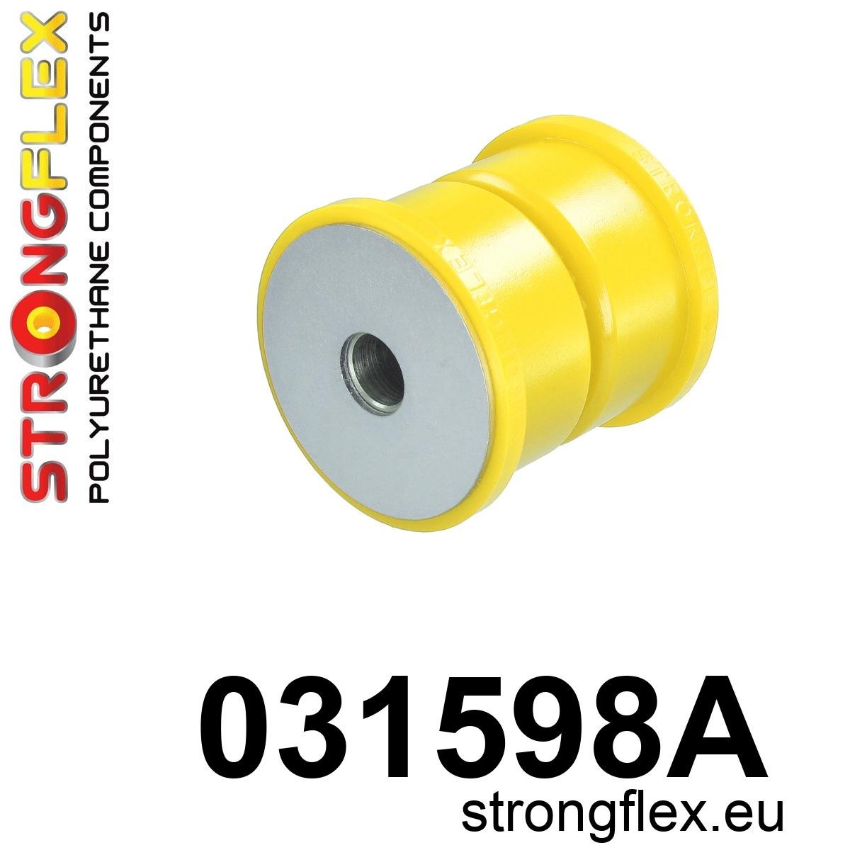 Strongflex 031598A: Rear diff front mounting bush SPORT