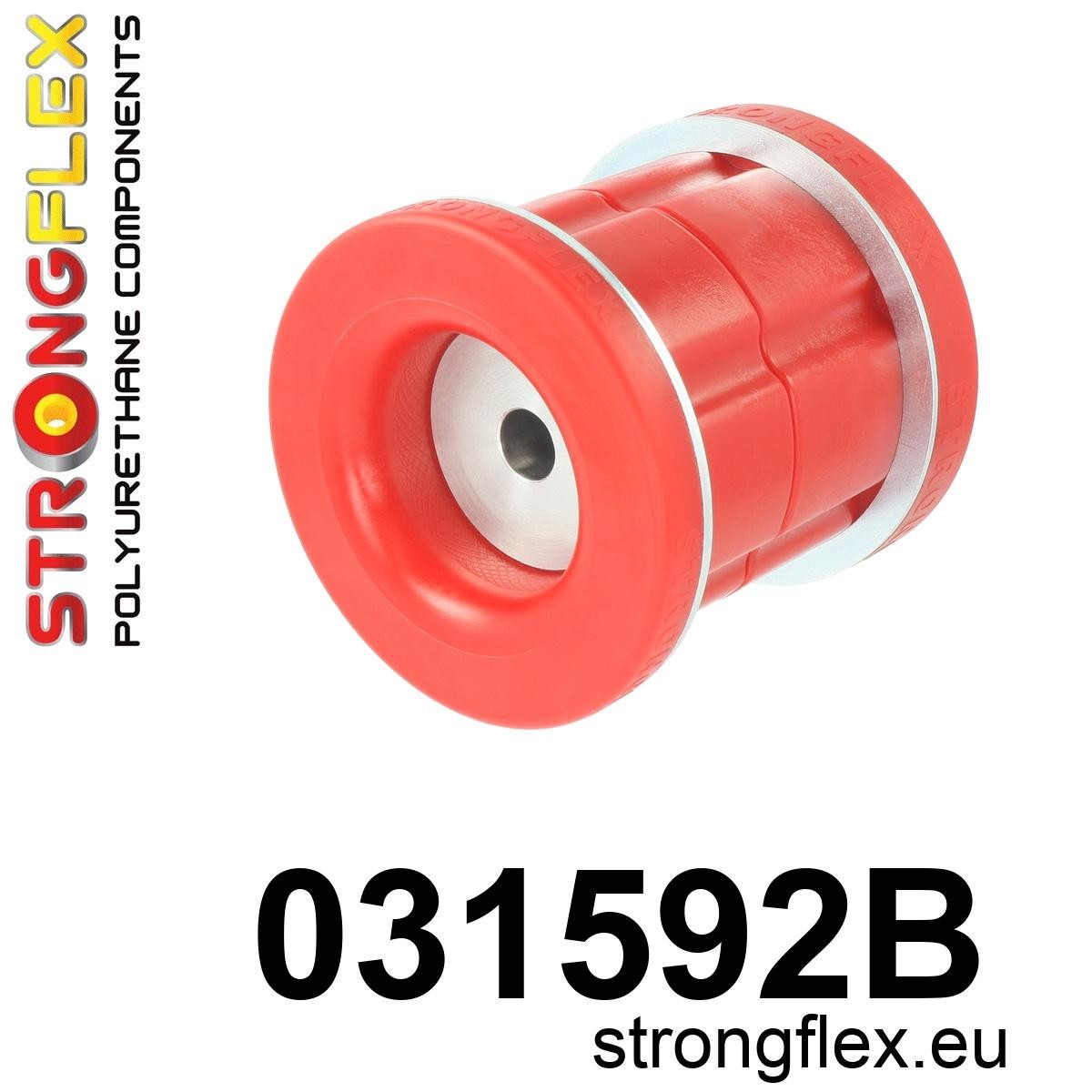 Strongflex 031592B: Rear subframe - front bush