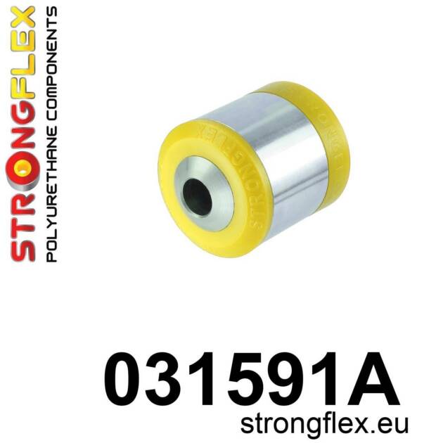 Strongflex 031591A: Rear upper control arm to hub bush SPORT