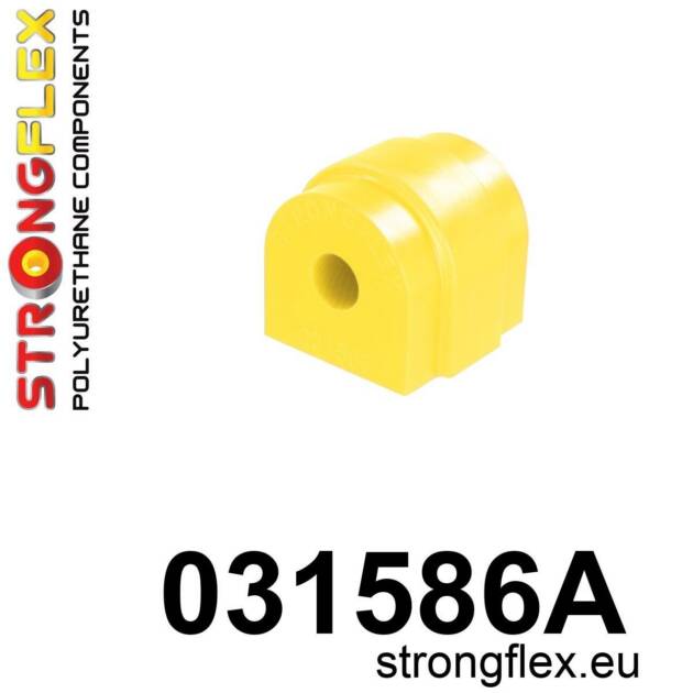 Strongflex 031586A: Rear anti roll bar bush SPORT