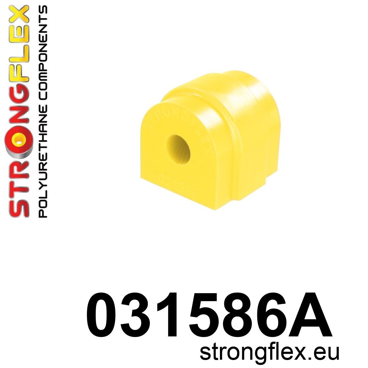 Strongflex 031586A: Rear anti roll bar bush SPORT