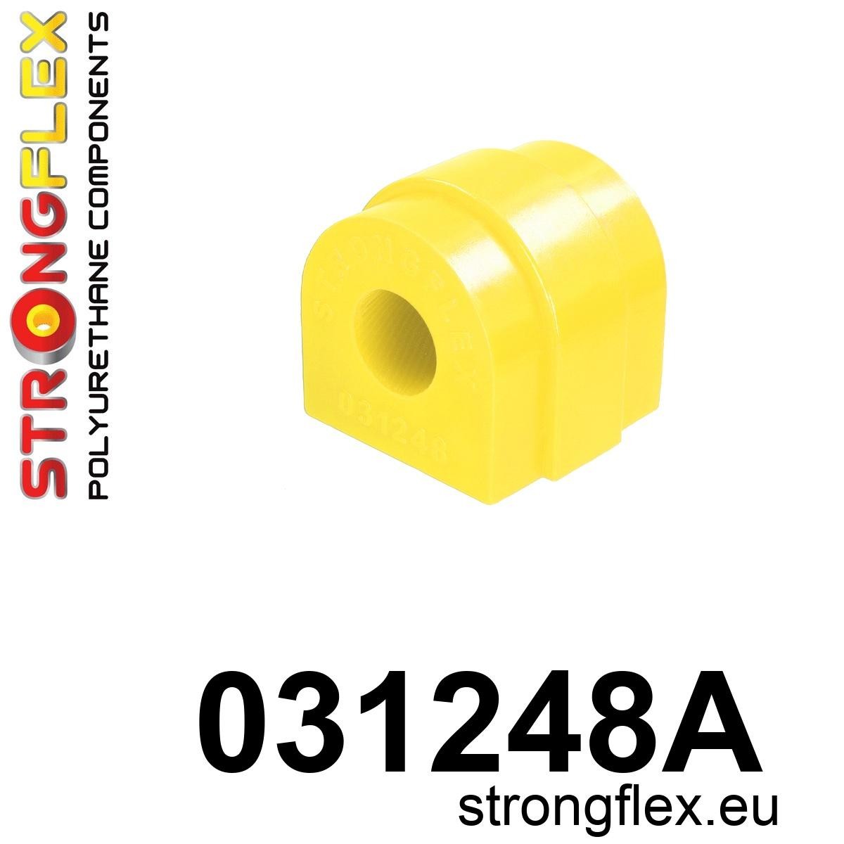 Strongflex 031248A: Front anti roll bar bush SPORT