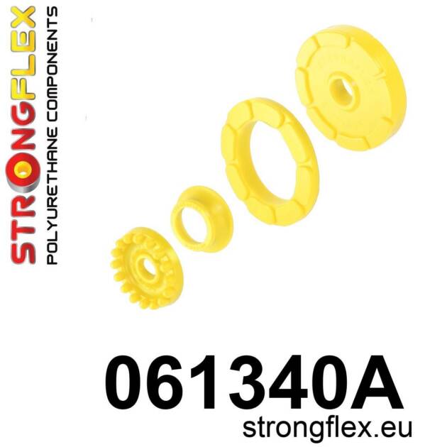 Strongflex 061340A: Inserts de soporte de motor SPORT