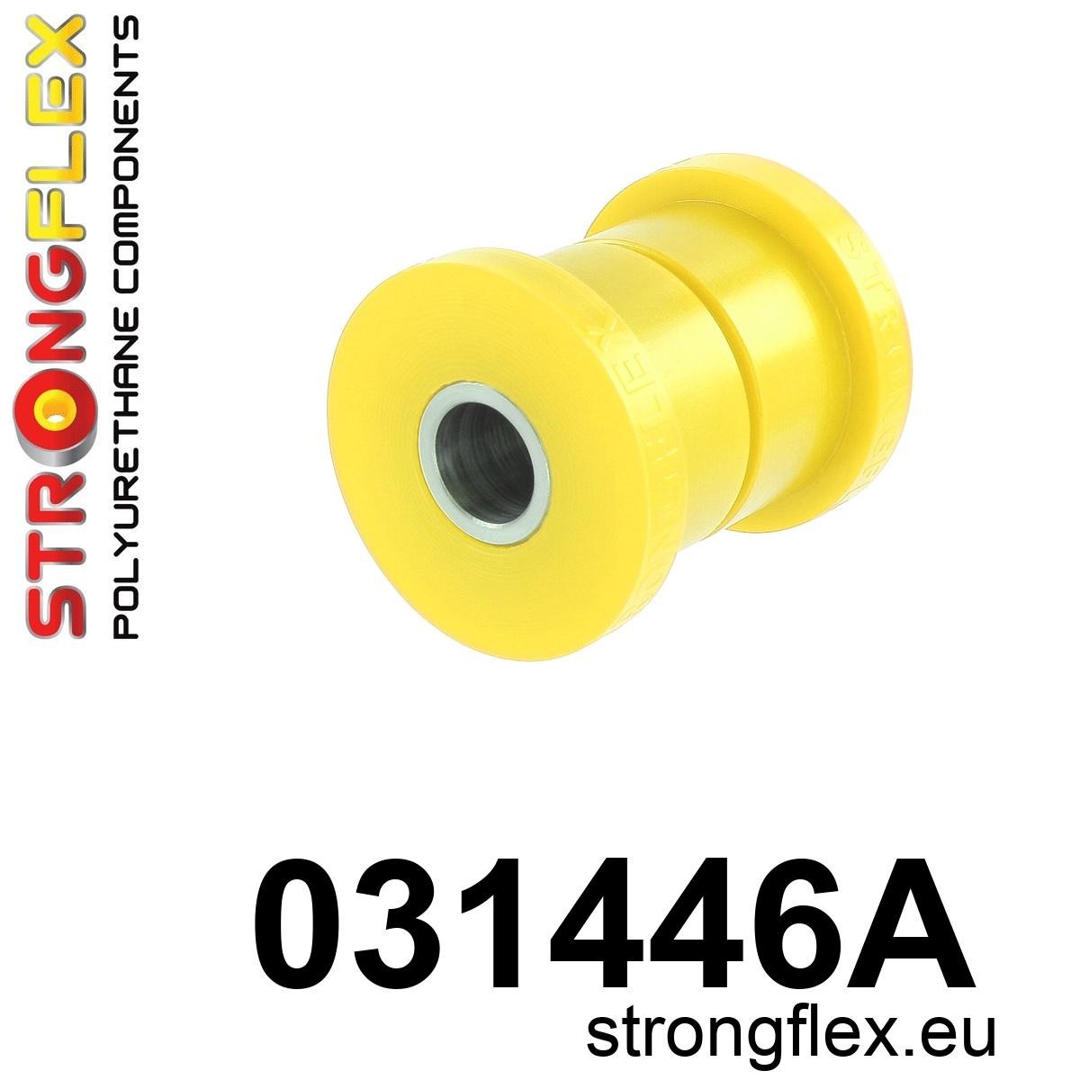Strongflex 031446A: Front lower outer bush 42mm SPORT