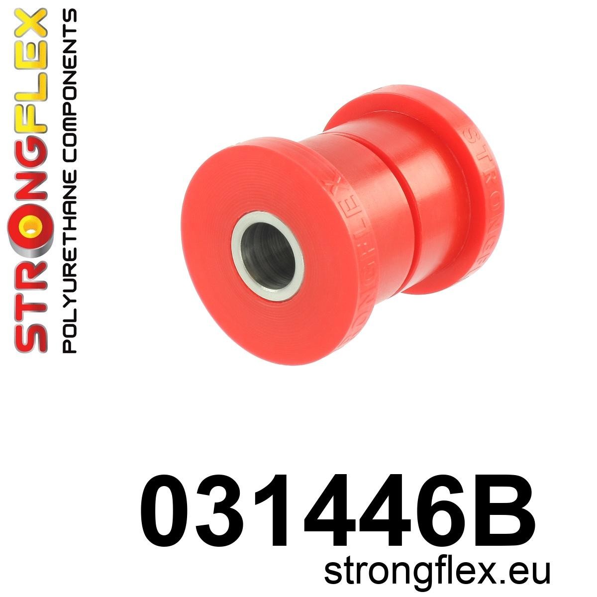 Strongflex 031446B: Front lower outer bush 42mm