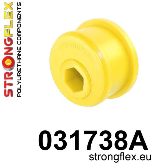 Strongflex 031738A: Front lower arm bush eccentric (E46 wishbone) SPORT