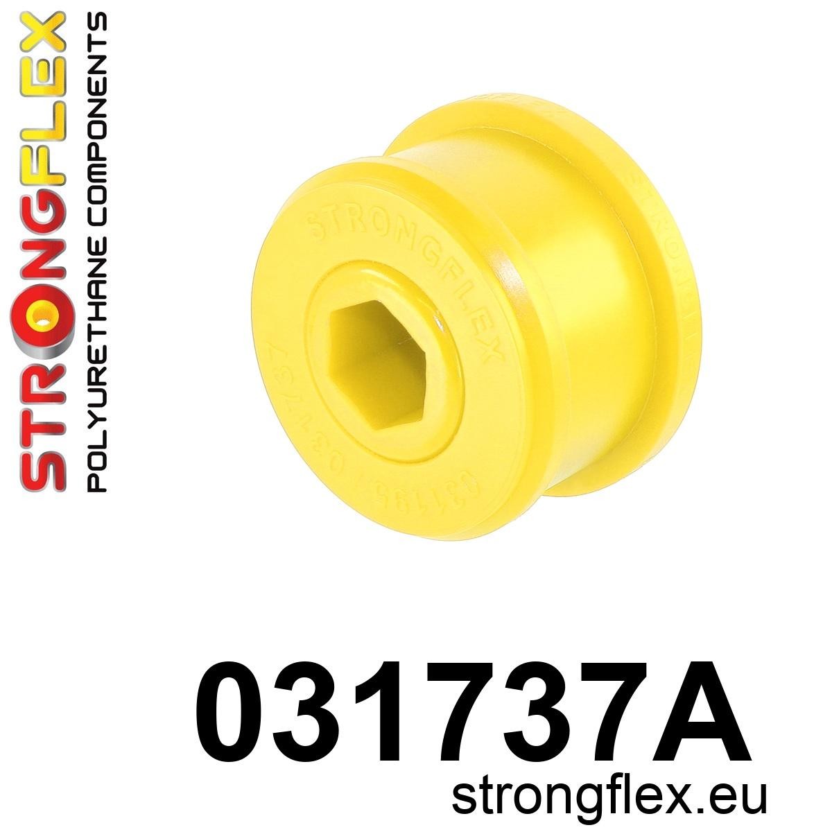 Strongflex 031737A: Front lower arm bush (E46 wishbone) SPORT