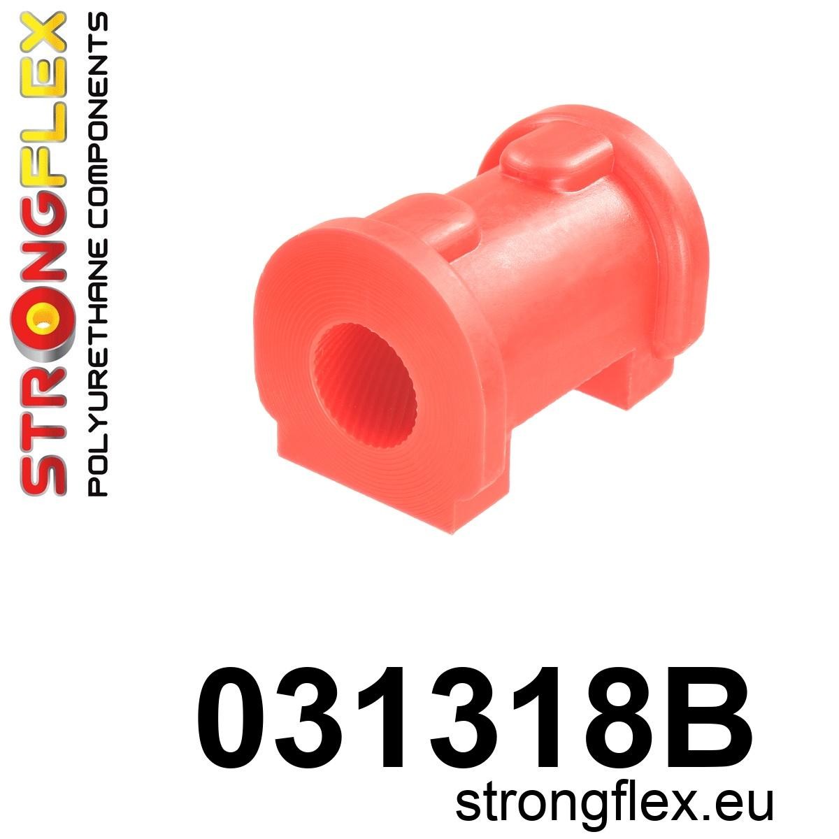 Strongflex 031318B: Front anti roll bar bush