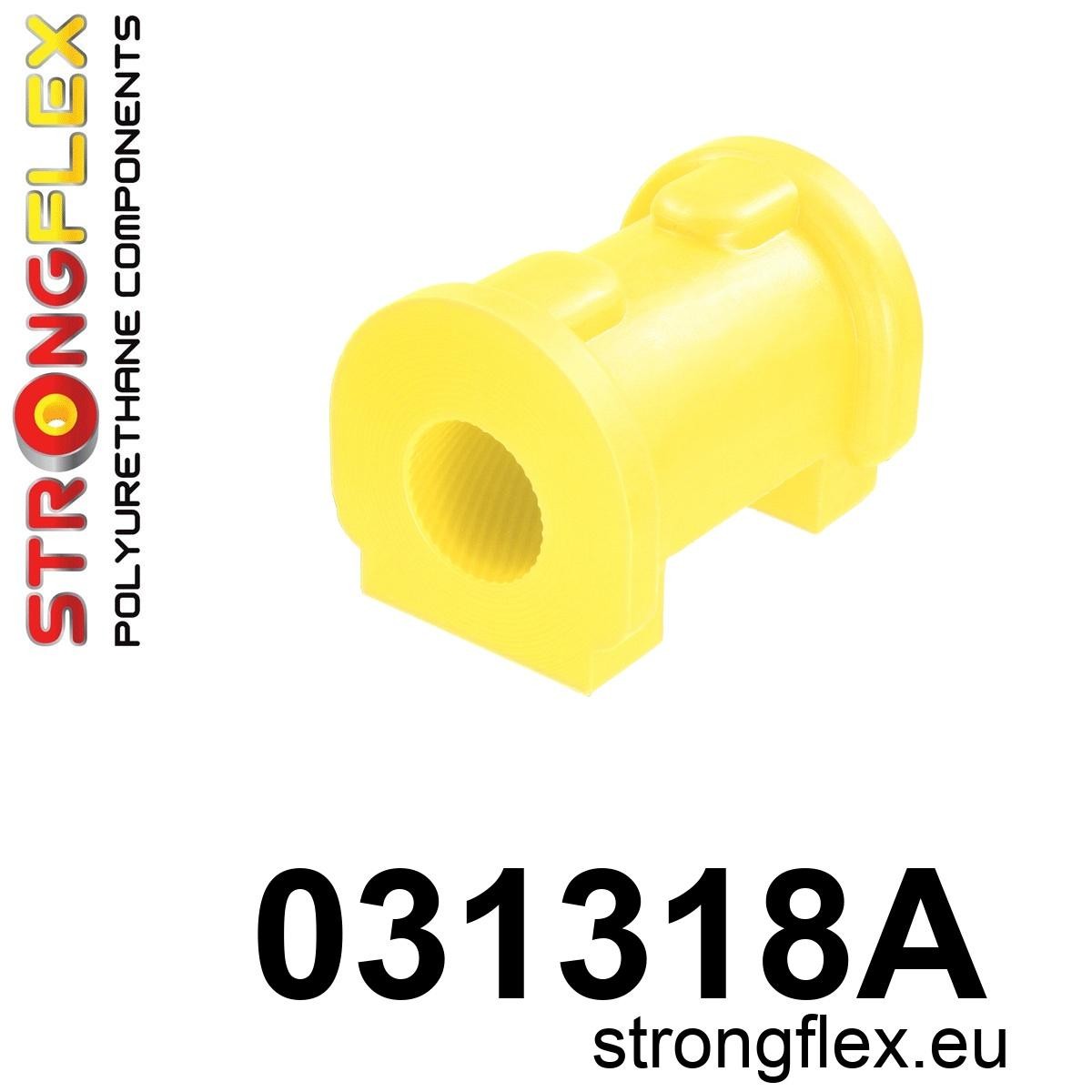 Strongflex 031318A: Front anti roll bar bush SPORT