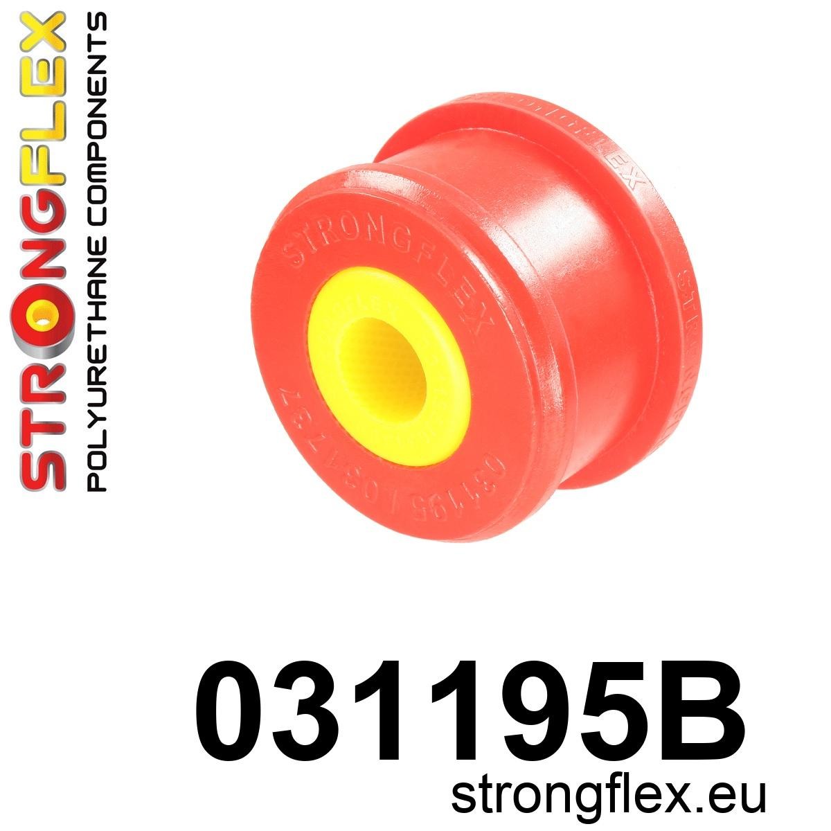 Strongflex 031195B: Front lower arm bush