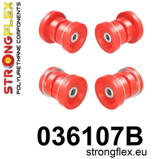 Strongflex 036107B: Rear beam mounting bush kit
