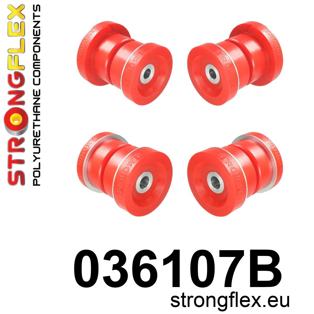 Strongflex 036107B: Rear beam mounting bush kit