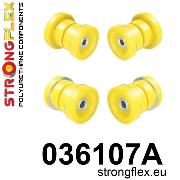 Strongflex 036107A: Rear beam mounting bush kit SPORT