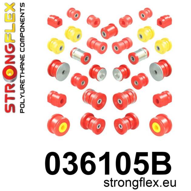 Strongflex 036105B: Kit completo de bujes de suspensión