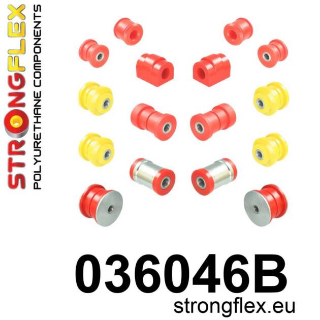 Strongflex 036046B: Rear suspension bush kit