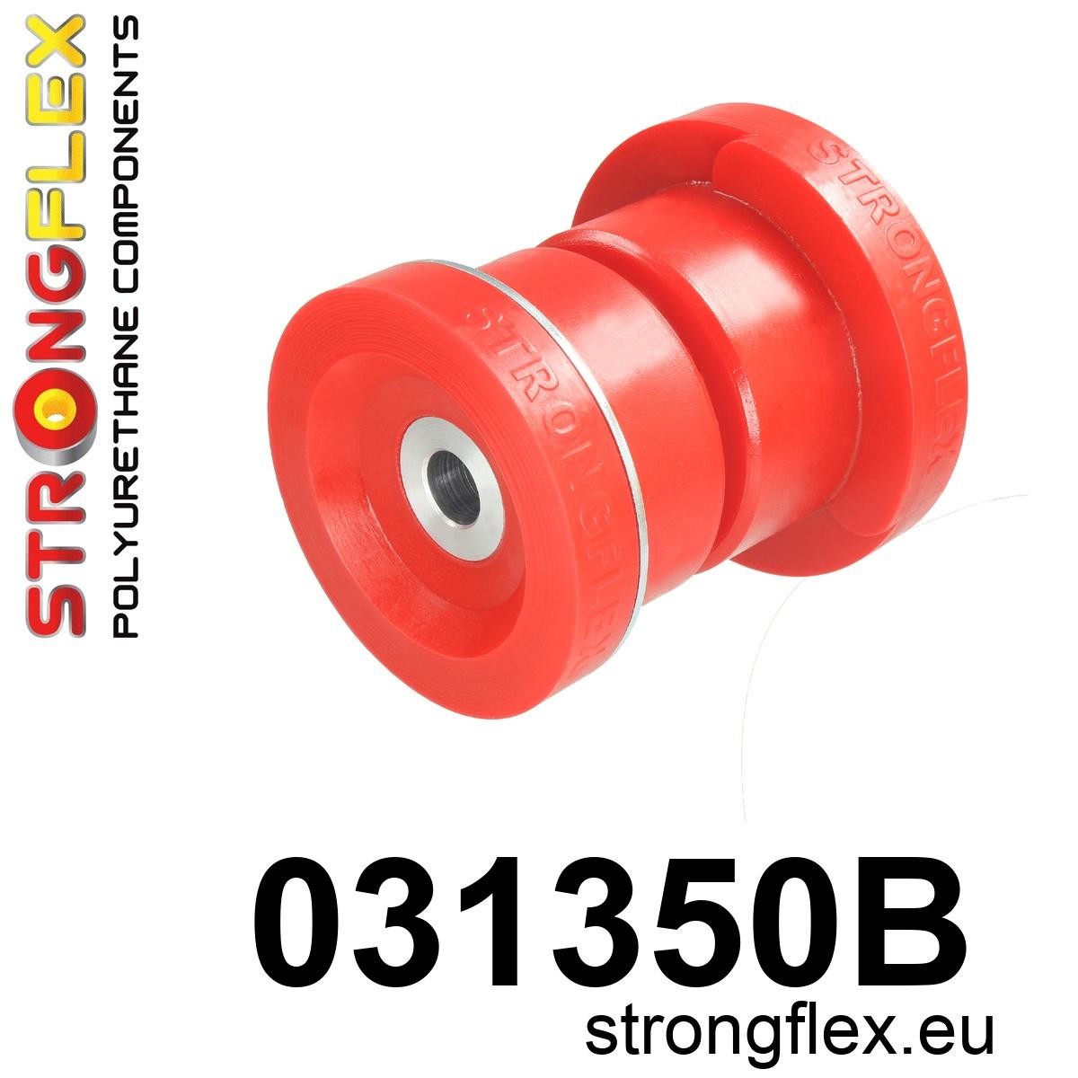 Strongflex 031350B: Rear subframe - front bush