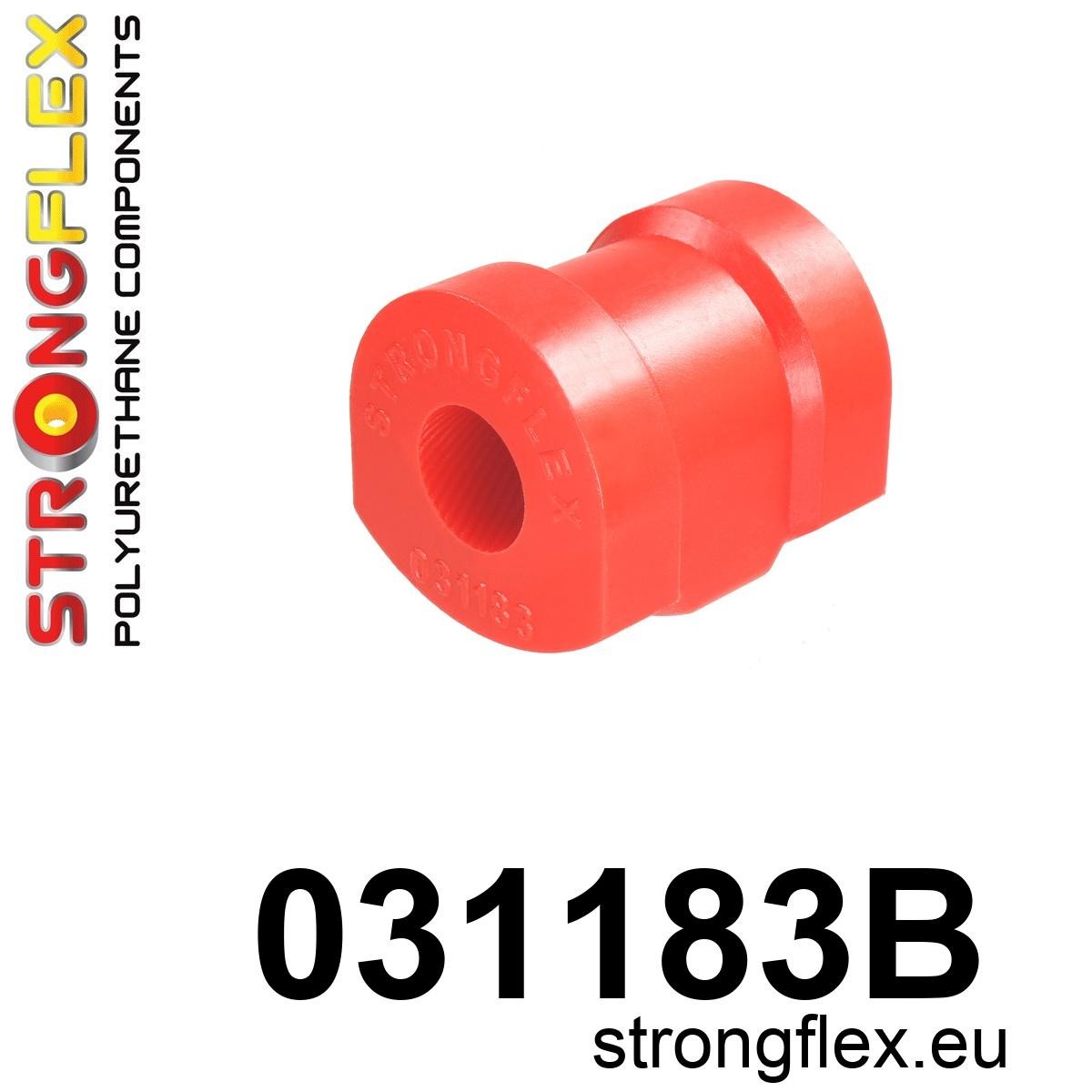Strongflex 031183B: Front anti roll bar bush