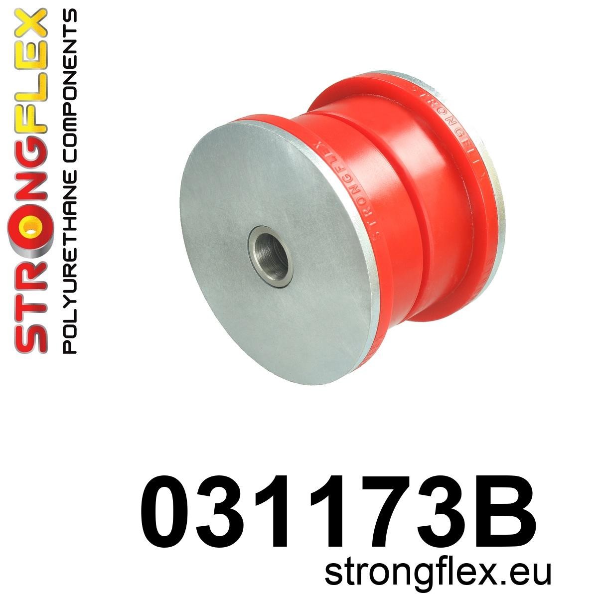 Strongflex 031173B: Rear trailing arm front bush