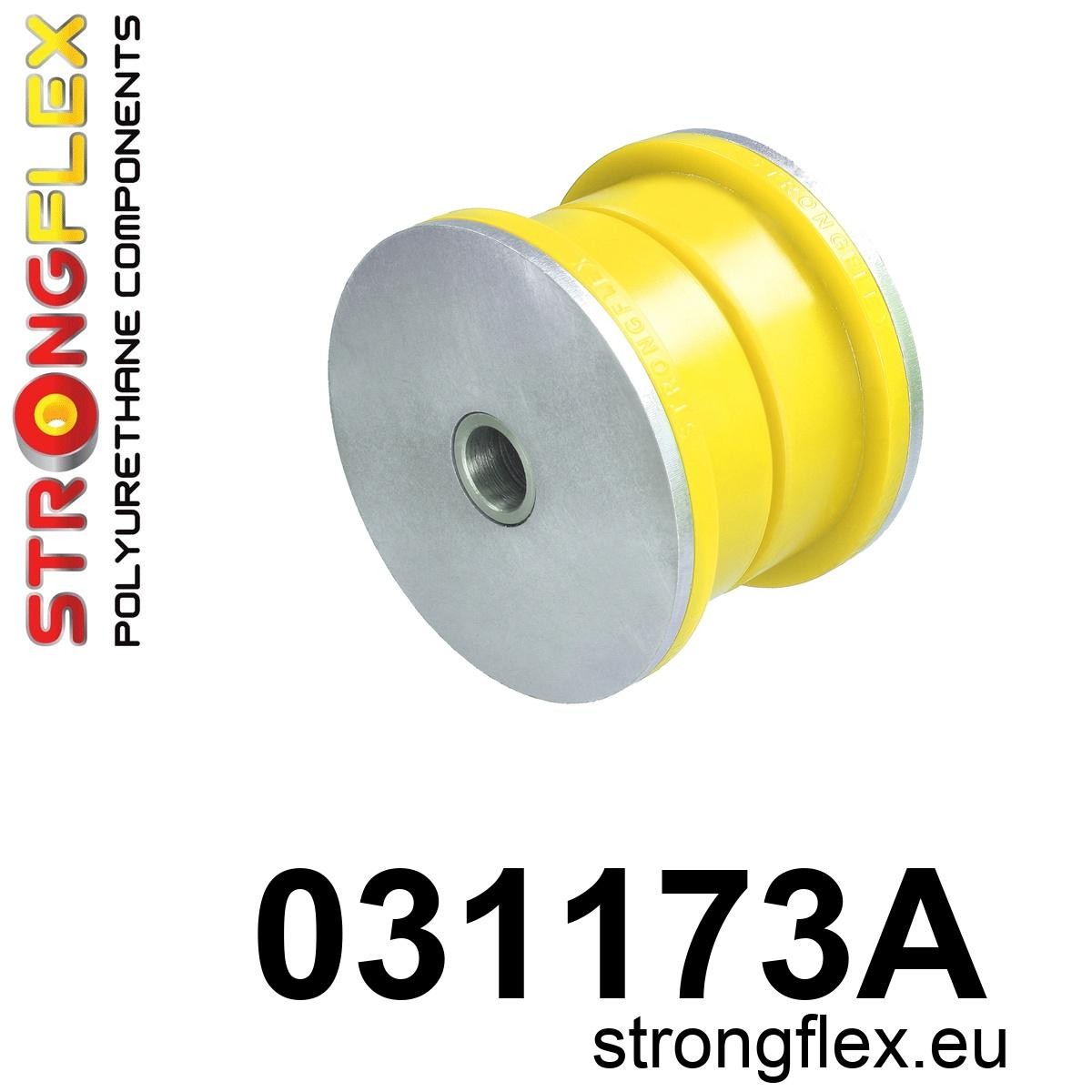 Strongflex 031173A: Rear trailing arm front bush SPORT