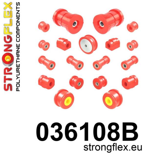Strongflex 036108B: Full suspension bush kit