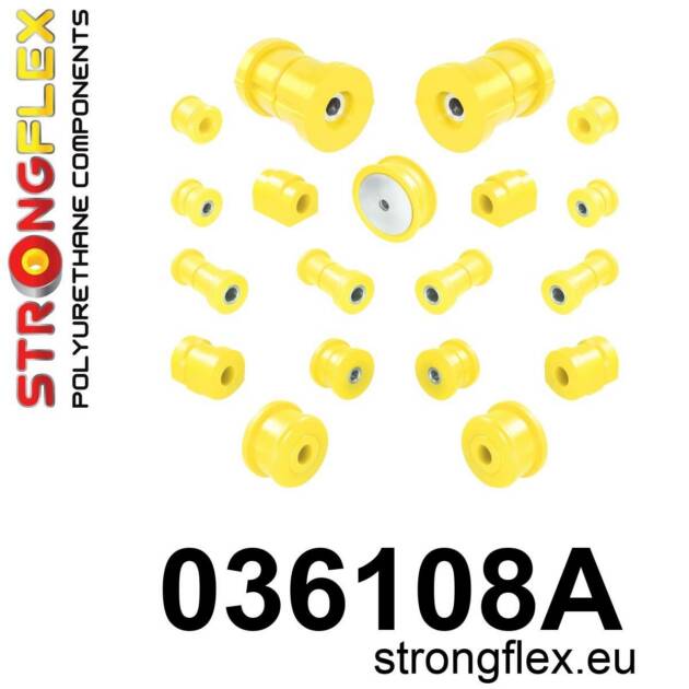 Strongflex 036108A: Kit completo de bujes de suspensión SPORT