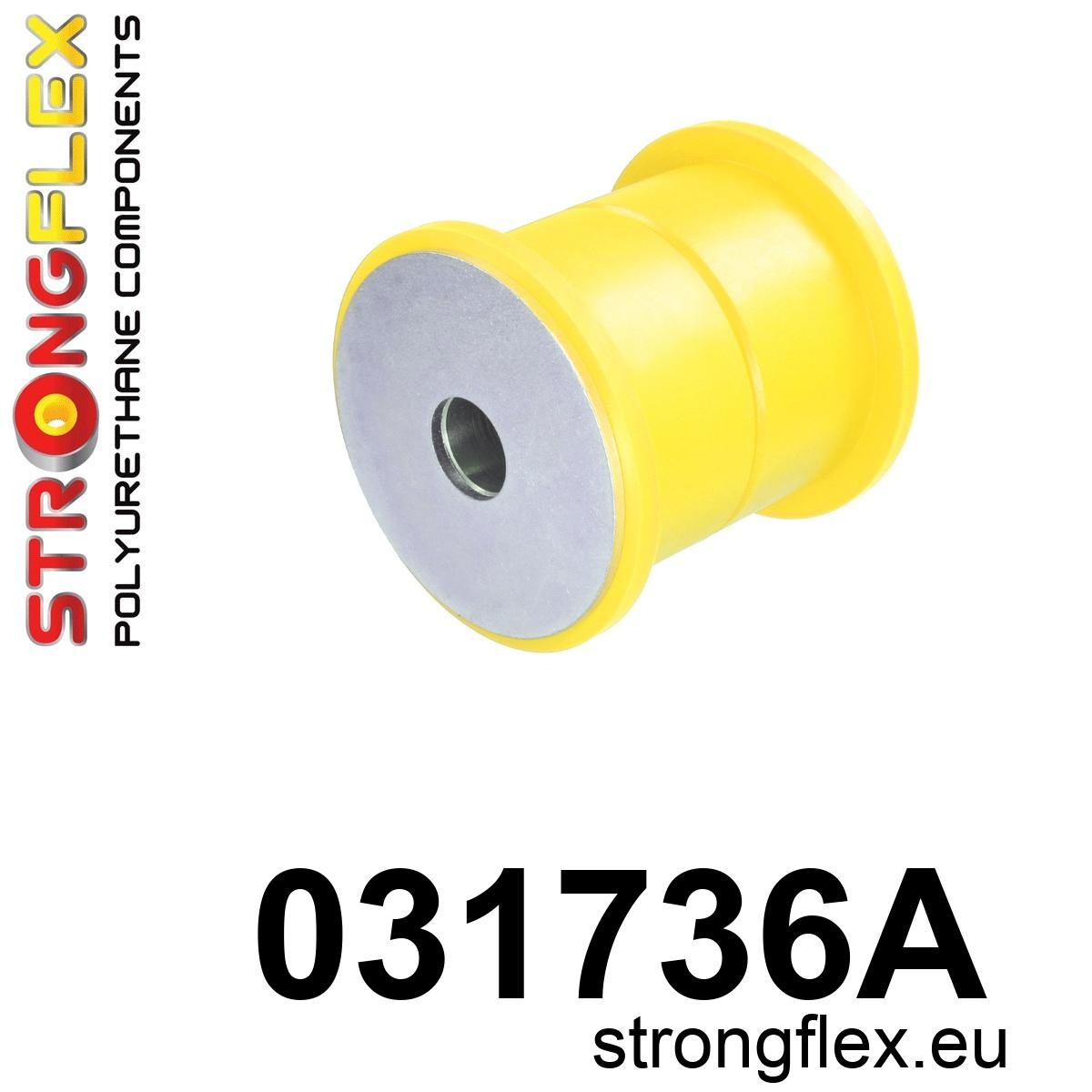 Strongflex 031736A: Rear diff mount - front bush SPORT