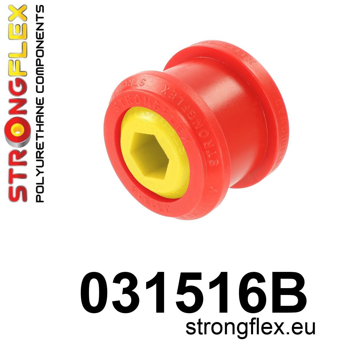 Strongflex 031516B: Front wishbone bush - centric 60mm
