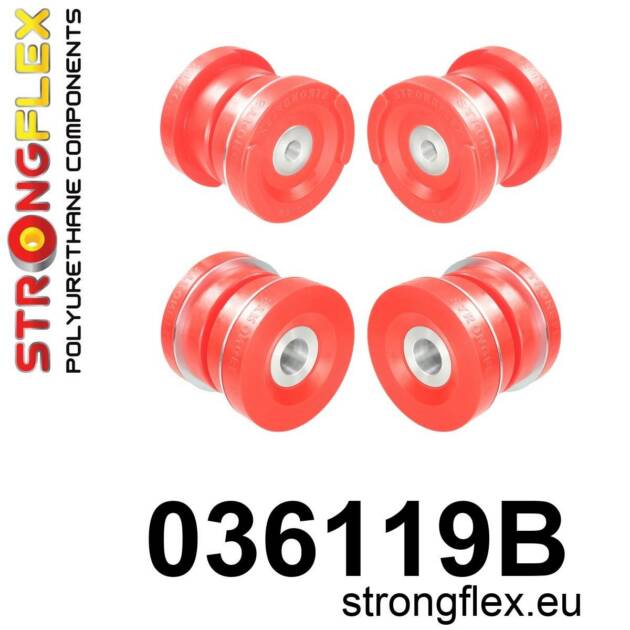 Strongflex 036119B: Rear beam mounting bushes kit