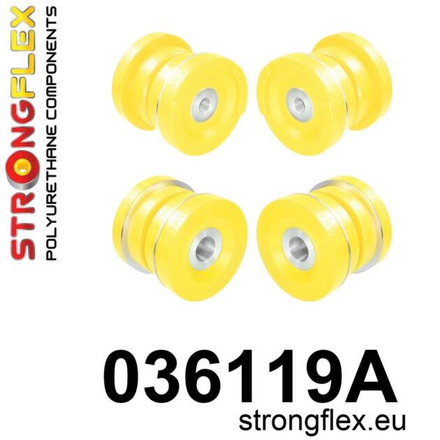Strongflex 036119A: Rear beam mounting bush kit SPORT