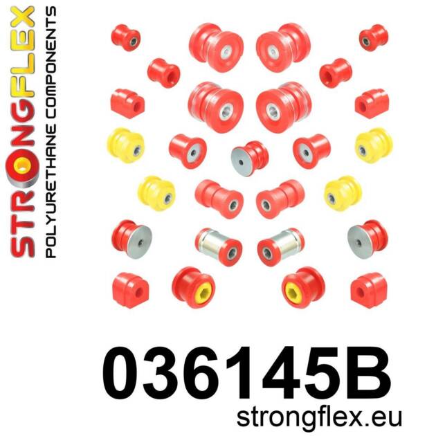 Strongflex 036145B: Full suspension bush kit