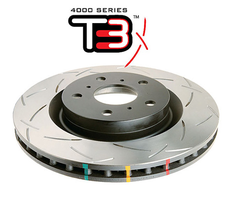 Disco de freno DBA serie 4000 - T3 DBA4569S