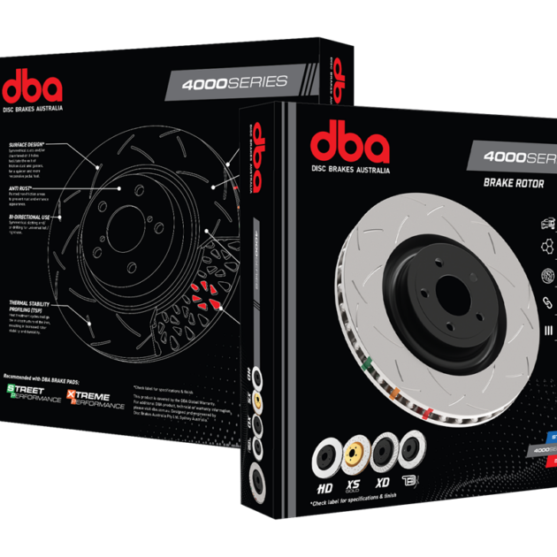 DBA Brake Disc 4000 series - T3 DBA4656S-10
