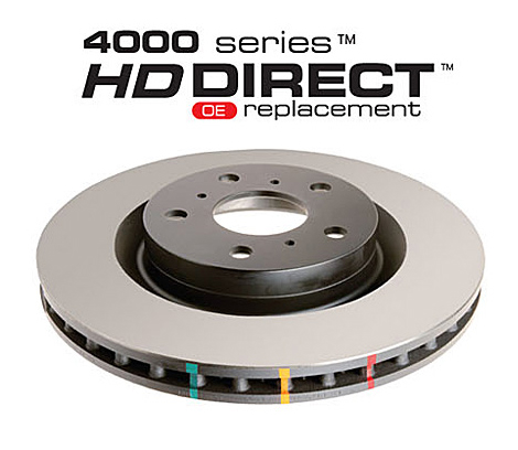 DBA Brake Disc 4000 series - plain DBA4888