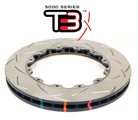 DBA Brake Disc 5000 series - T3 Slotted - DBA52771.1S