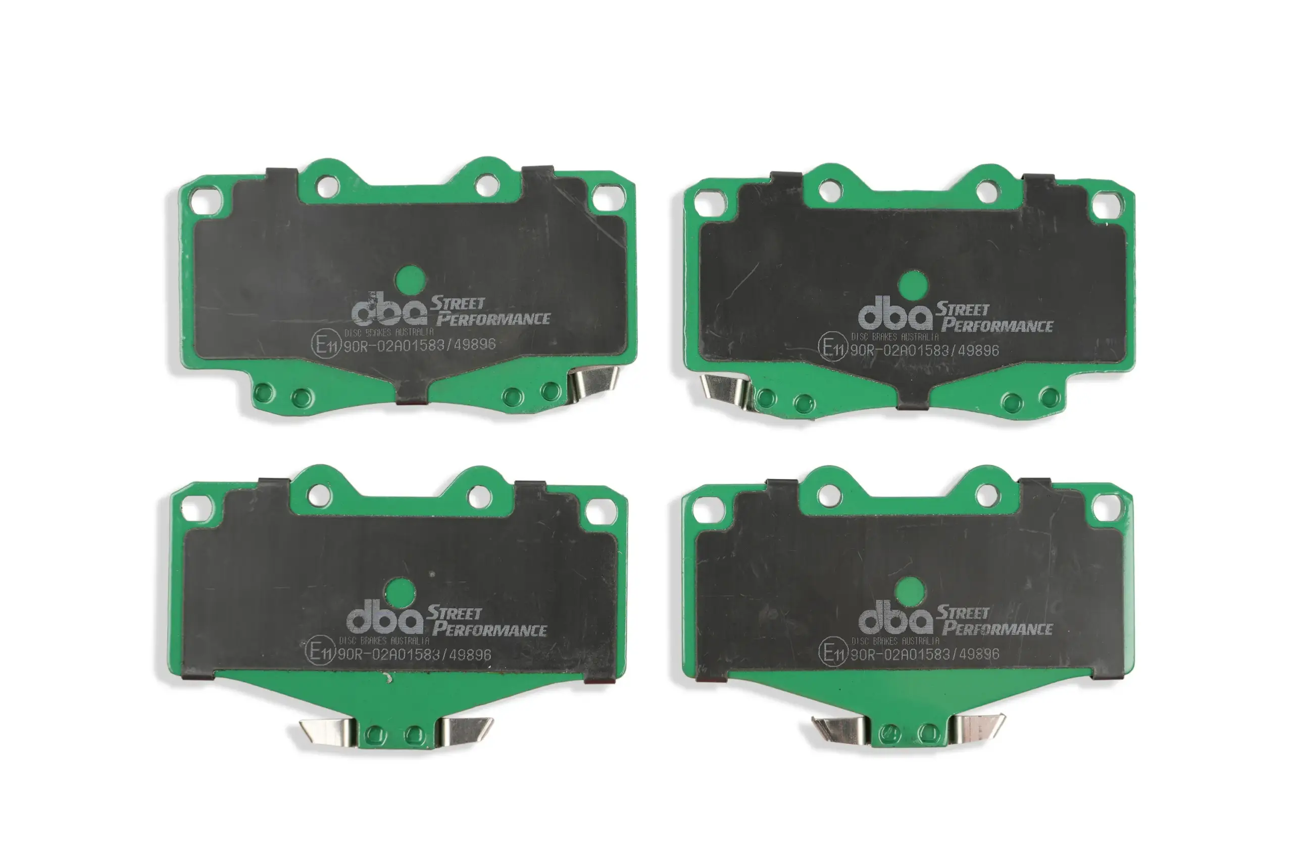 DBA Brake Pads Street Performance ECE R90 certified DB1149SP - Image 5