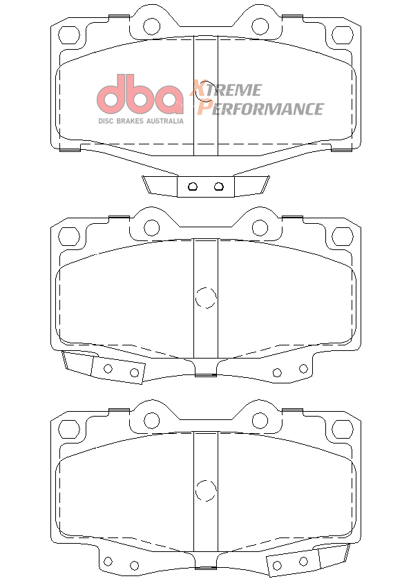 DBA Brake Pads Xtreme Performance DB1149XP - Image 2