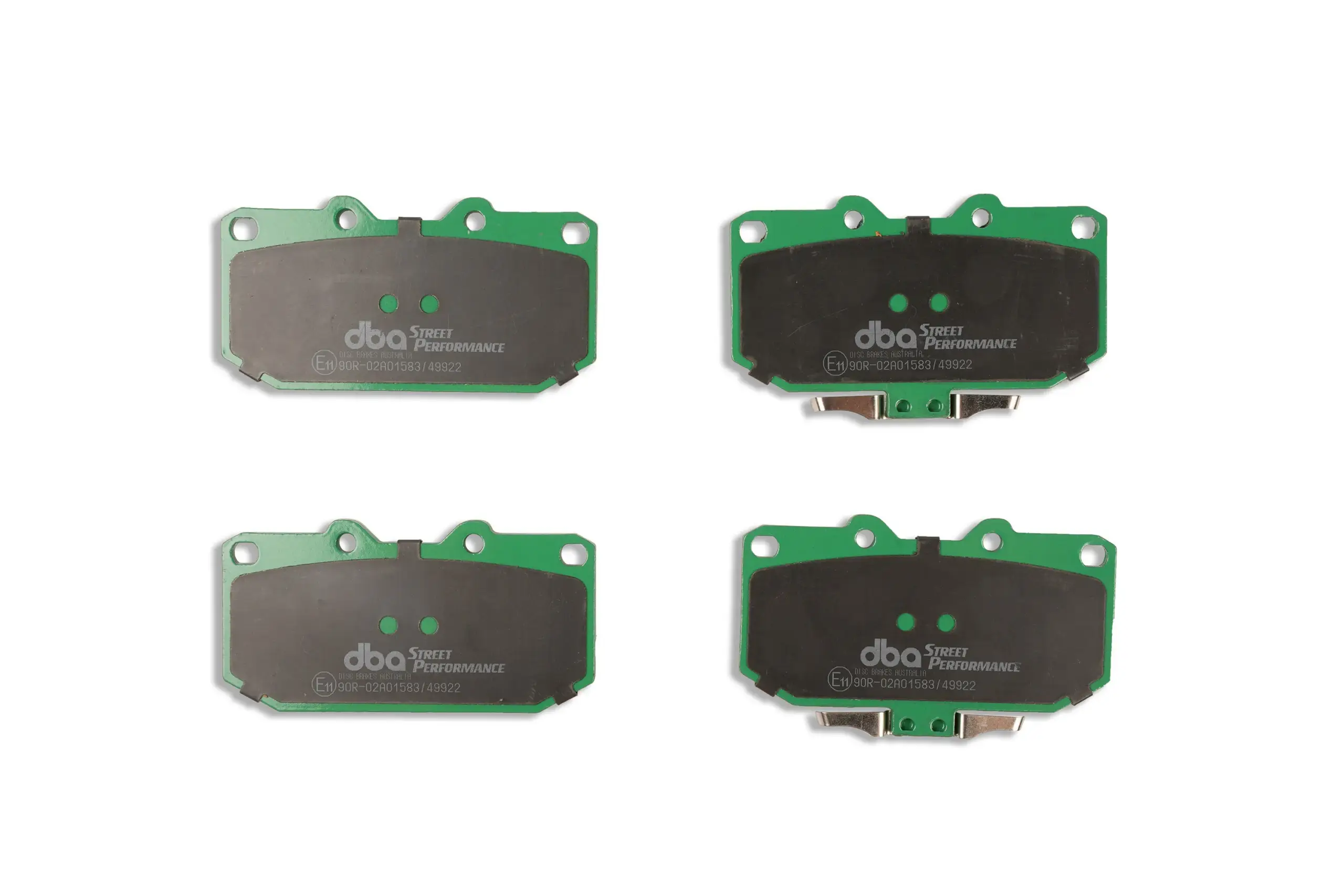 DBA Brake Kit Street Series T2 Slotted & Street Performance Brake Pads (2x DBA650S + DB1170SP) DBA650S-1170SP - Image 6