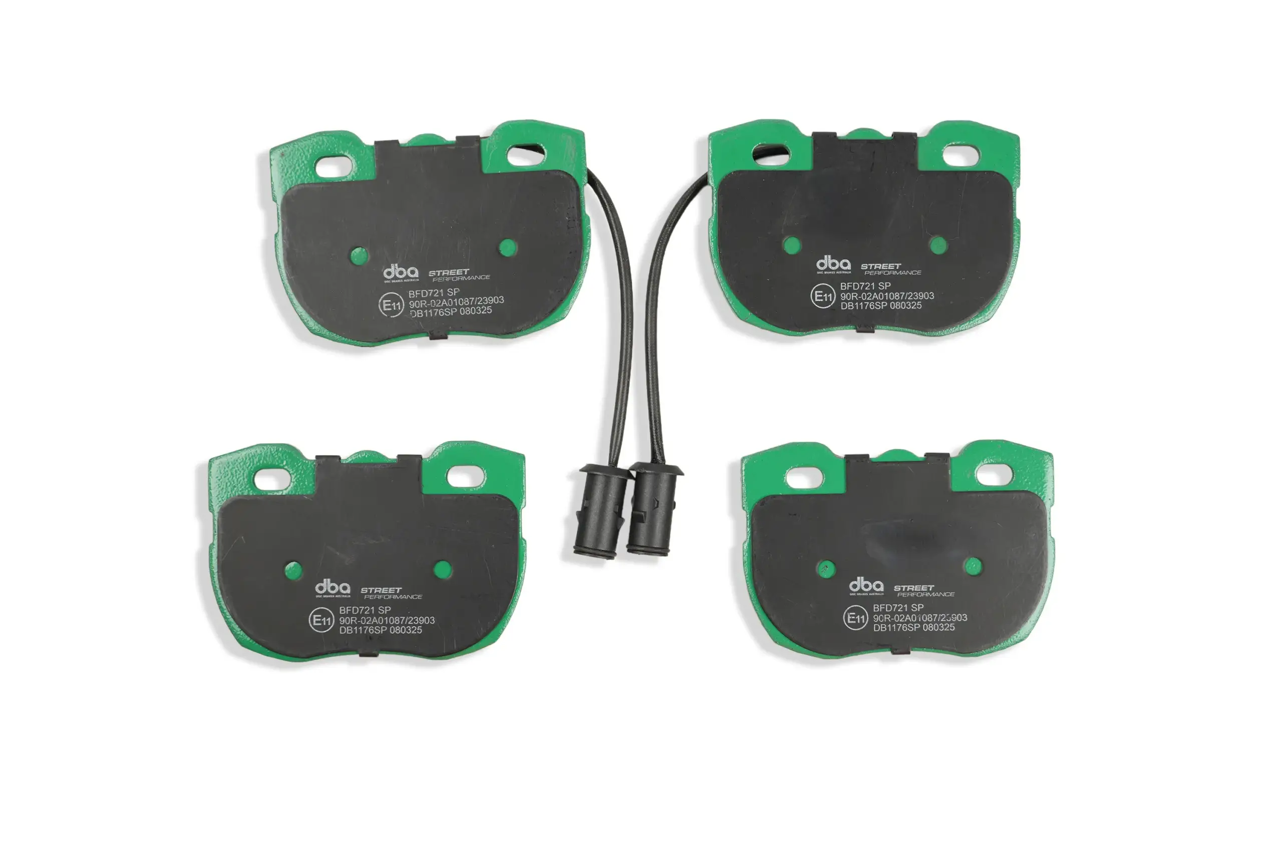 DBA Brake Pads Street Performance DB1176SP - Image 5