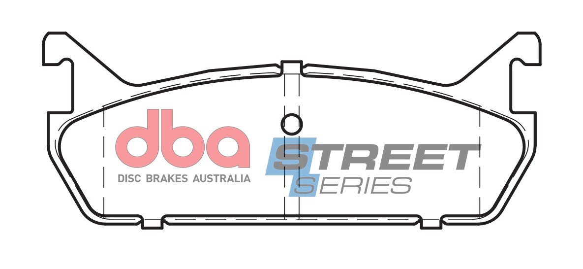 DBA Brake Disc Brake Pads Street Series Ceramic DB1180SS - Imagen 2