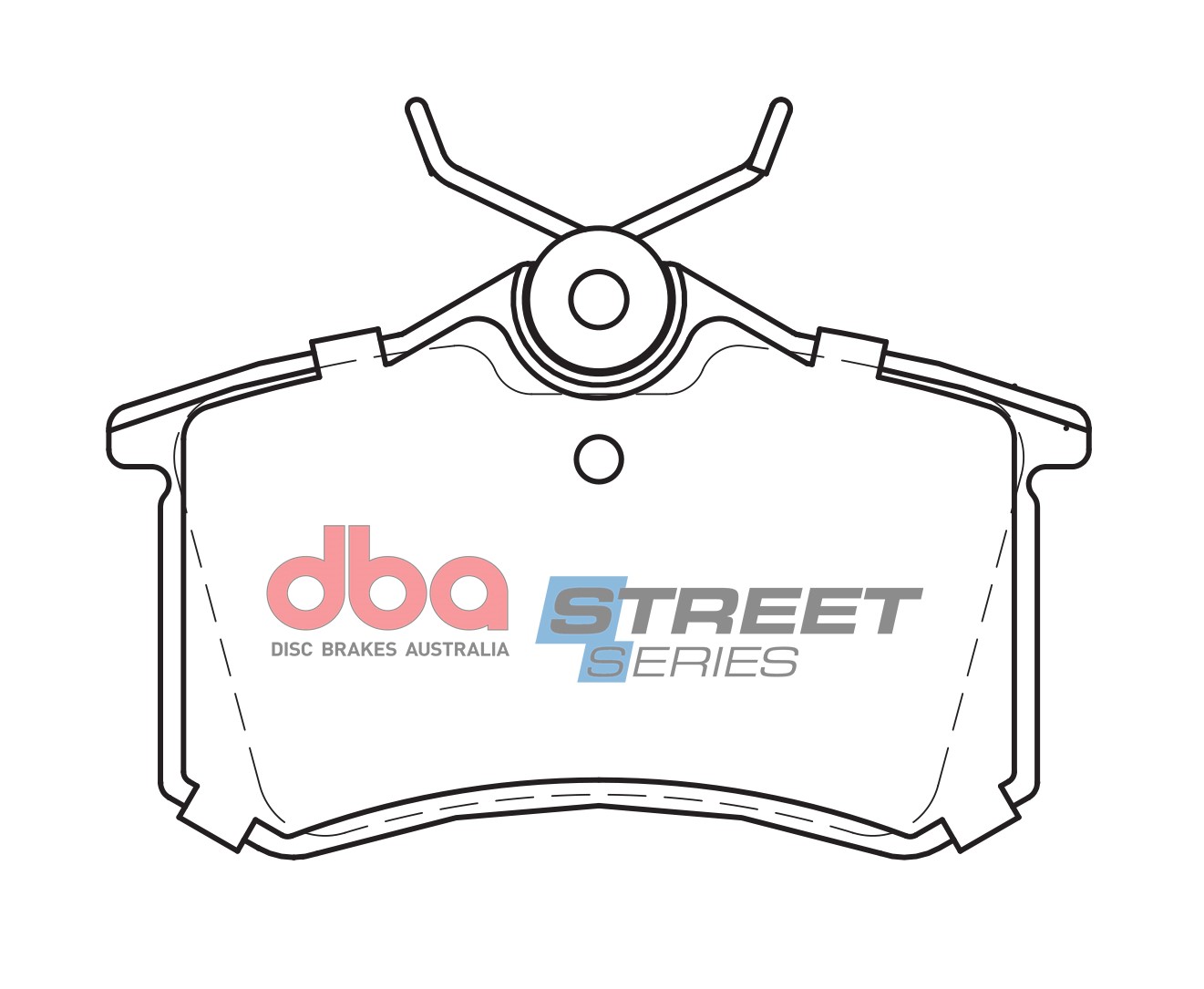DBA Brake Disc Brake Pads Street Series Ceramic DB1192SS - Imagen 2