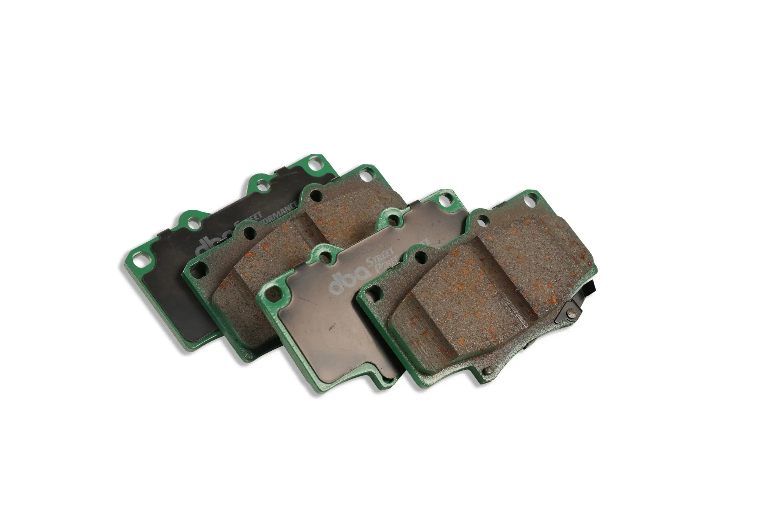 DBA Brake Kit Street Series X-GOLD & Street Performance Brake Pads (2x DBA784X + DB1199SP) DBA784X-1199SP - Image 3