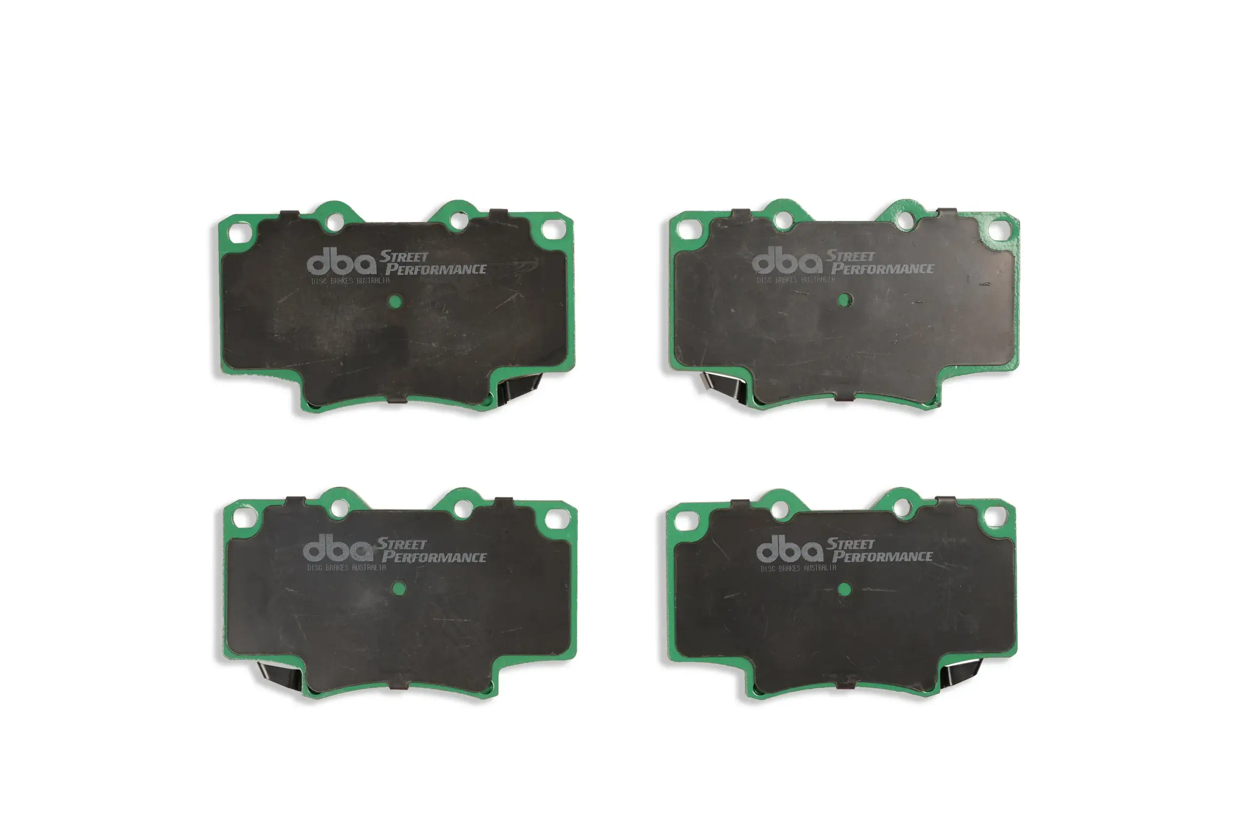 DBA Brake Kit Street Series X-GOLD & Street Performance Brake Pads (2x DBA784X + DB1199SP) DBA784X-1199SP - Image 5