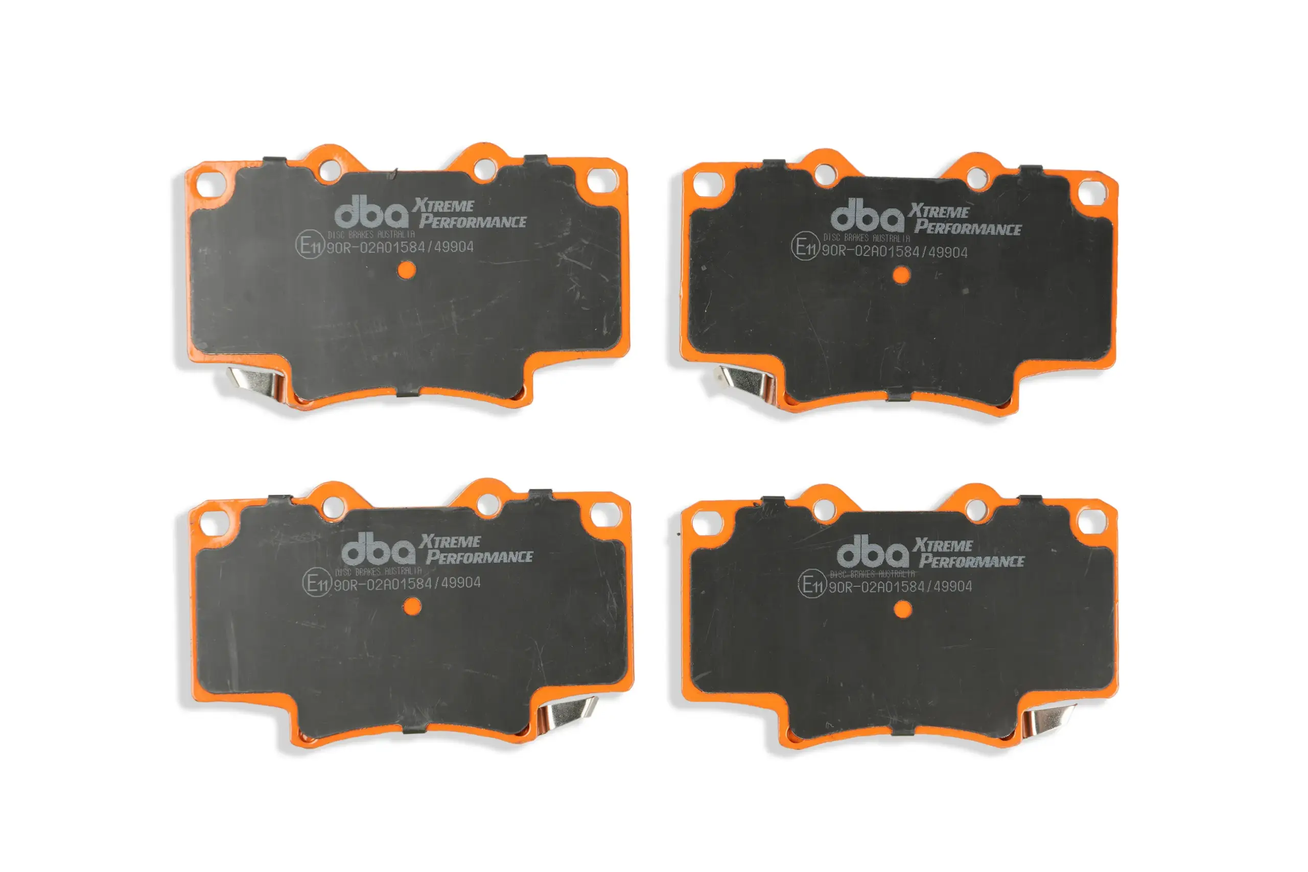 DBA Brake Pads Xtreme Performance ECE R90 certified DB1199XP - Image 5